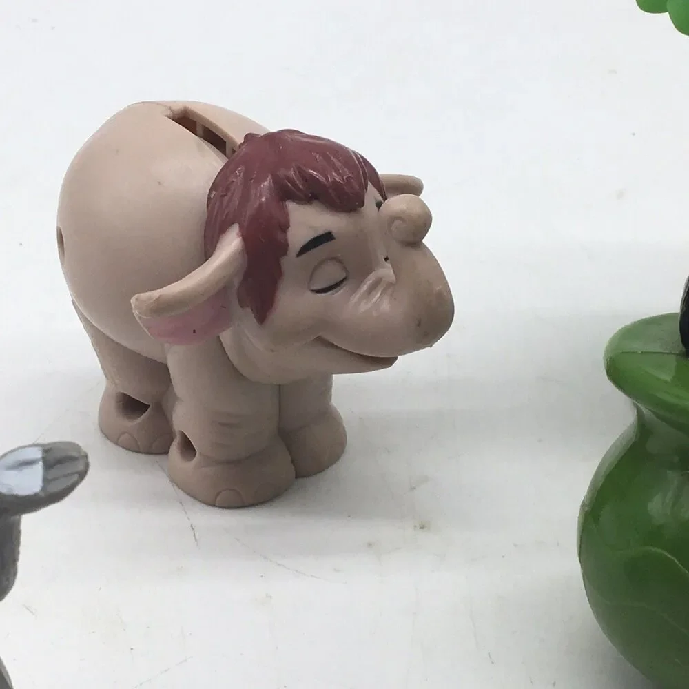 80s 90’s The Jungle Book McDonalds Toy Figures Lot Of 8 Cake Toppers Vintage